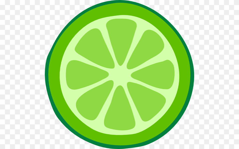 Cucumber Slices Clip Art Image, Citrus Fruit, Food, Fruit, Lime Free Png Download