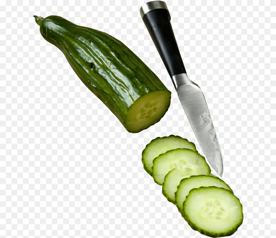 Cucumber Slices Images Cocumber Slice, Blade, Knife, Weapon, Food Free Transparent Png