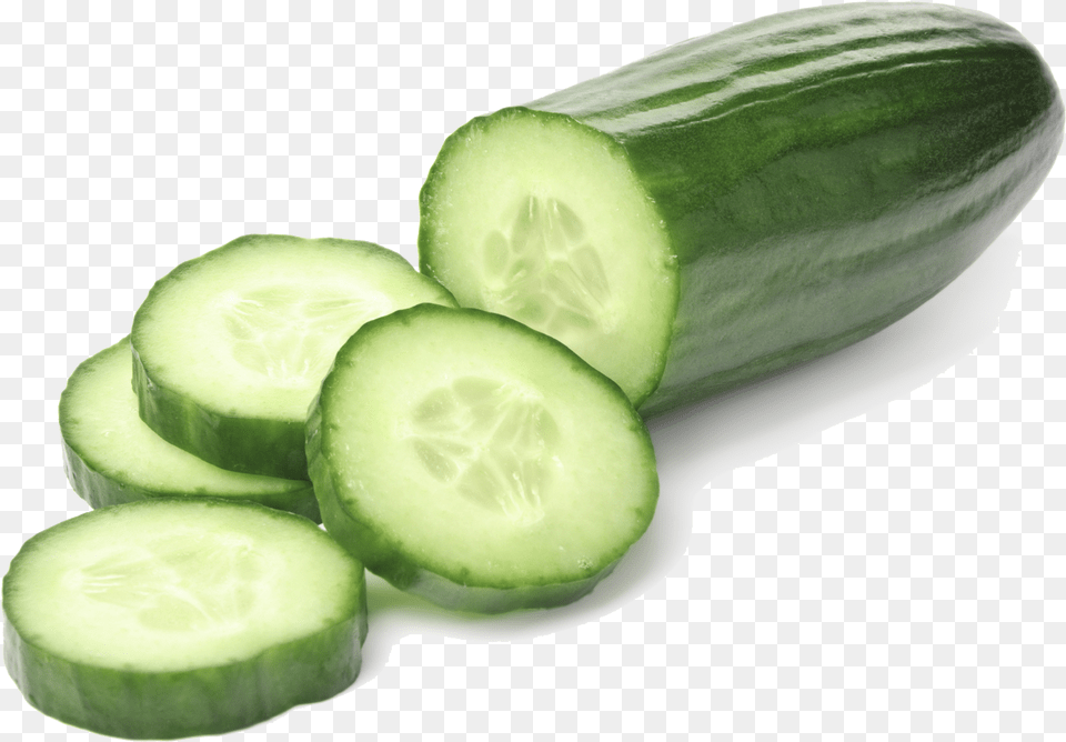 Cucumbers Transparent Cucumber, Food, Plant, Produce, Vegetable Free Png Download