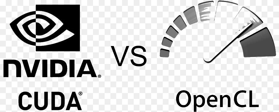 Cuda Vs Opencl Nvidia Logo, Gauge Png