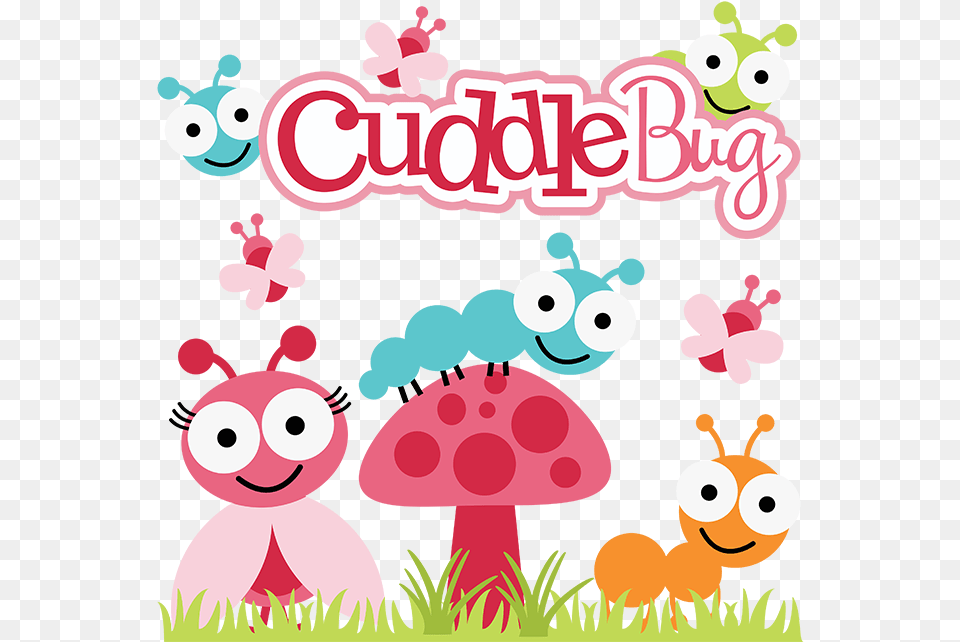 Cuddle Bug Clipart, Art, Graphics, Advertisement, Face Png Image