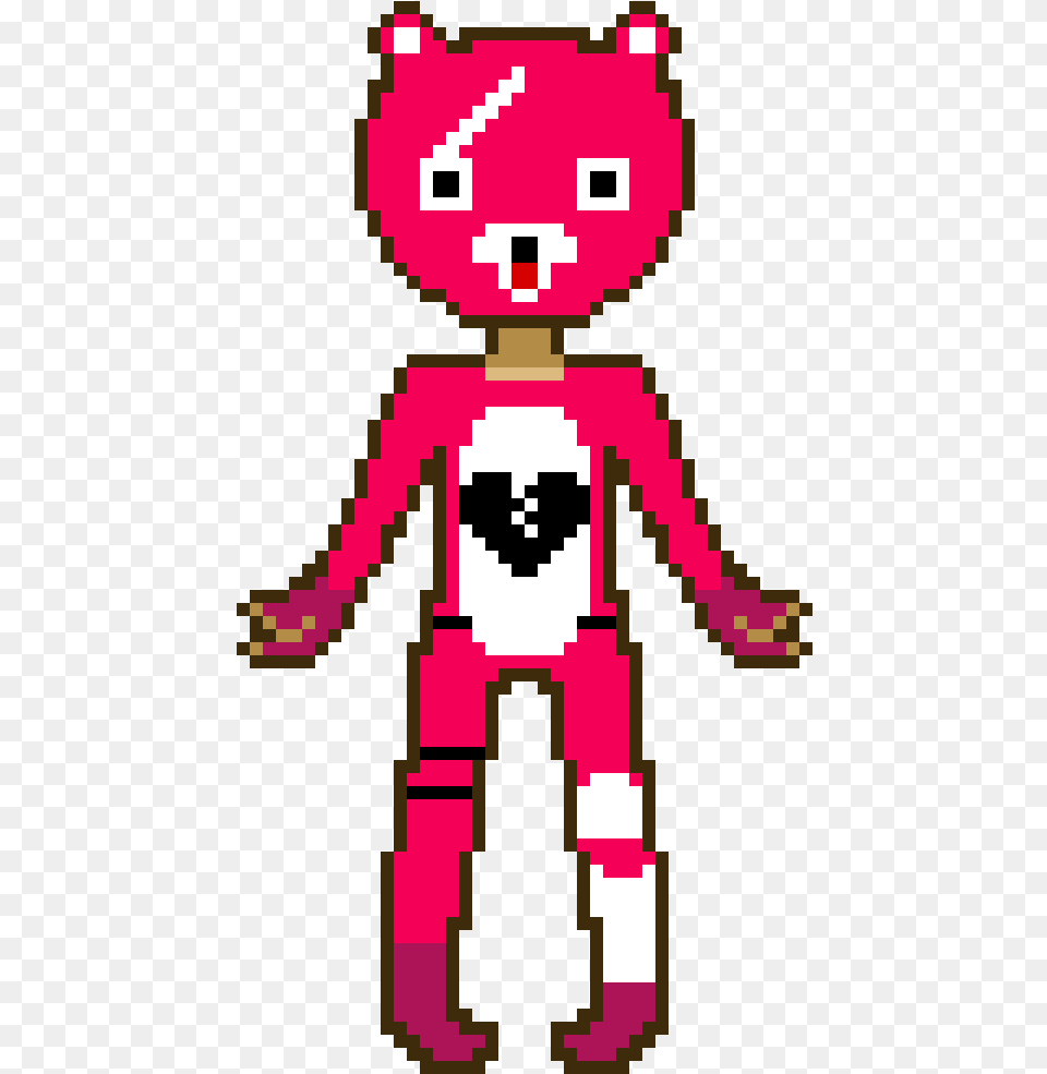 Cuddle Team Leader Clipart Download Cuddle Team Leader Pixel Art, Toy, Baby, Person, Qr Code Png Image