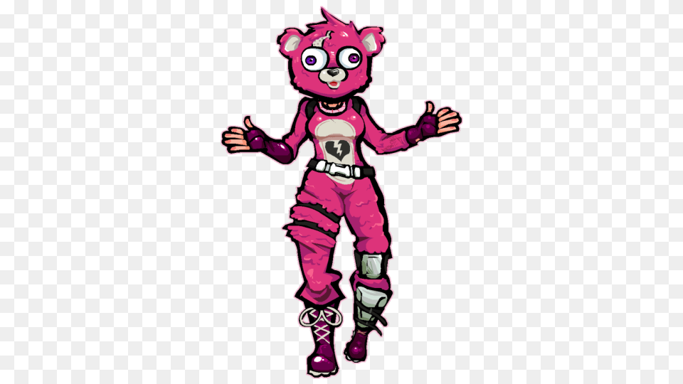 Cuddle Team Leader Tumblr Fortnite In Team, Purple, Baby, Person, Book Png