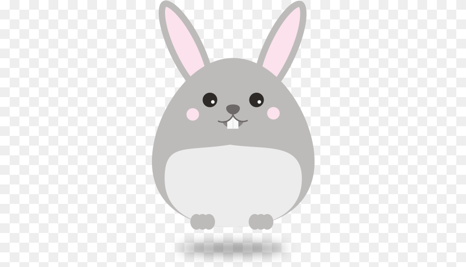 Cuddle Time Kawaii Hare, Animal, Mammal, Rabbit, Fish Free Png Download