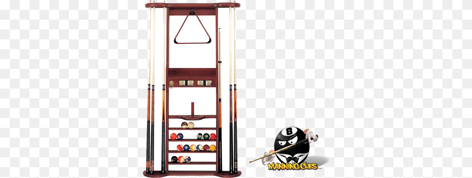 Cue Amp Case 7 Cue Wall Rack W Accessory Hooks Amp, Furniture, Table, Indoors Free Png Download