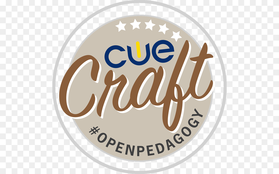 Cue Craft Logo Circle, Badge, Symbol, Disk Png Image