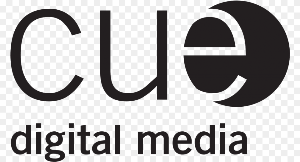 Cue Digital Media Circle, Logo, Text Free Png Download