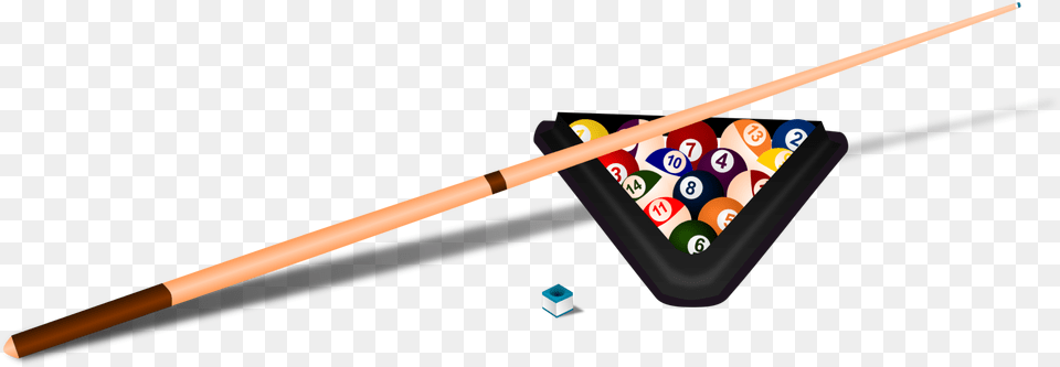 Cue Pool Game Clip Art, Table, Furniture, Indoors, Weapon Free Transparent Png