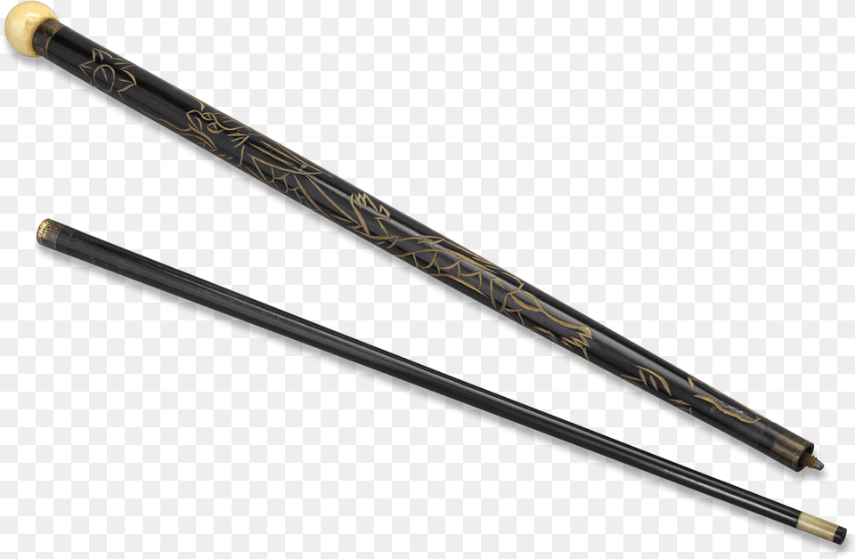Cue Stick Cane Golf Club, Blade, Dagger, Knife, Weapon Png Image