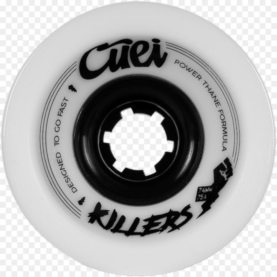 Cuei 74mm Killers 75a Power White Solo, Appliance, Device, Electrical Device, Toy Png