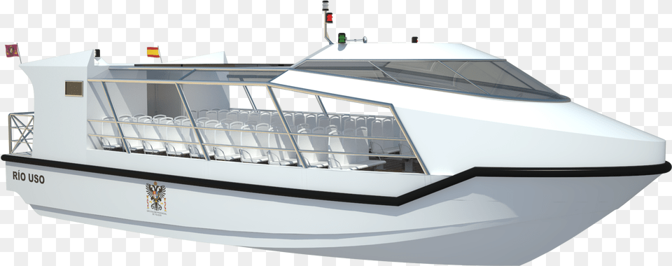 Cuenta Con Una Zona De Soldaduraaislada Mediante Mamparas Passenger Boat, Transportation, Vehicle, Yacht Png Image