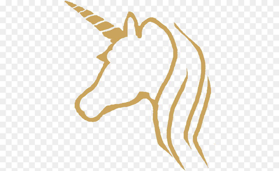 Cuerno De Unicornio Transparent Unicorn Horn Clipart, Person, Animal, Mammal, Wildlife Png Image