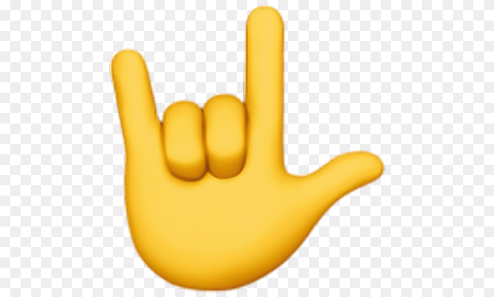Cuernos Hand Sign Emoji, Body Part, Clothing, Finger, Glove Png Image