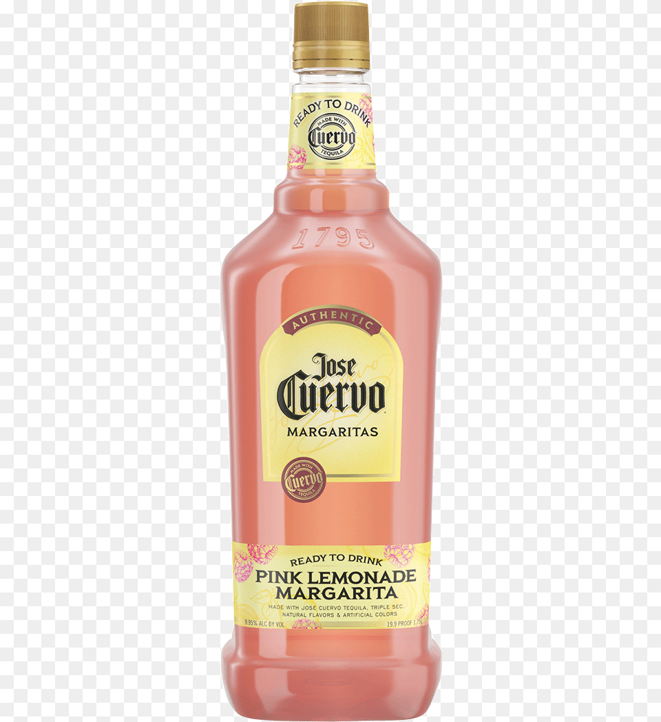 Cuervo Rtd Pink Lemonade Margarita Jose Pink Lemonade Margarita, Alcohol, Beverage, Food, Ketchup Free Png