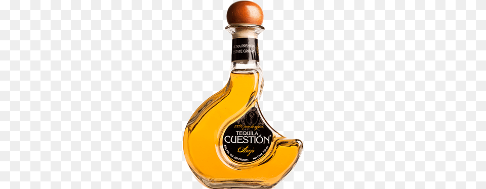 Cuestion Tequila, Alcohol, Beverage, Liquor, Bottle Free Png