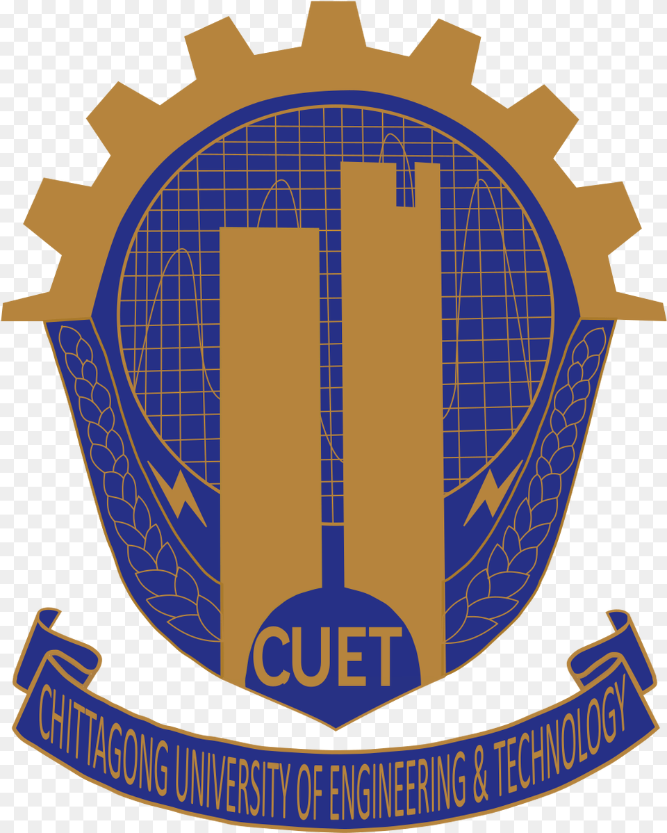 Cuet Ac Bd, Badge, Logo, Symbol, Emblem Free Png