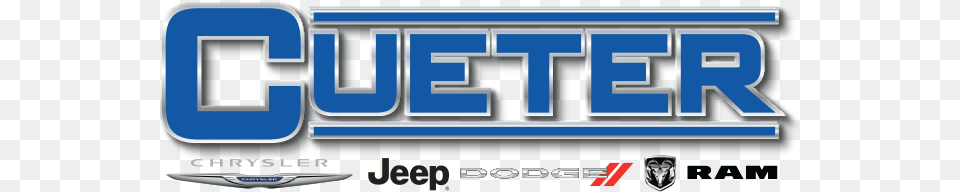 Cueter Logo Cueter Chrysler Jeep Dodge Ram, Scoreboard Free Transparent Png