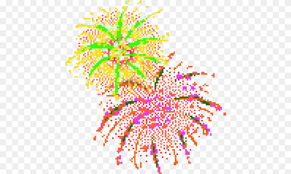 Cuetes Gif, Fireworks Png