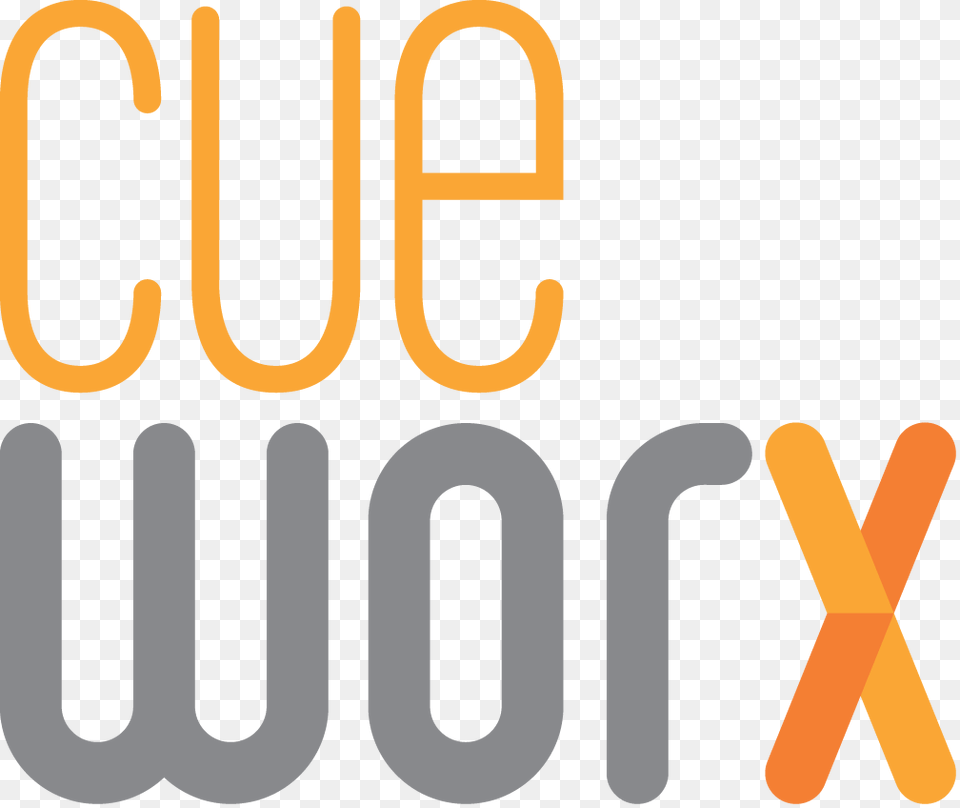 Cueworx Logo, License Plate, Transportation, Vehicle, Text Png Image