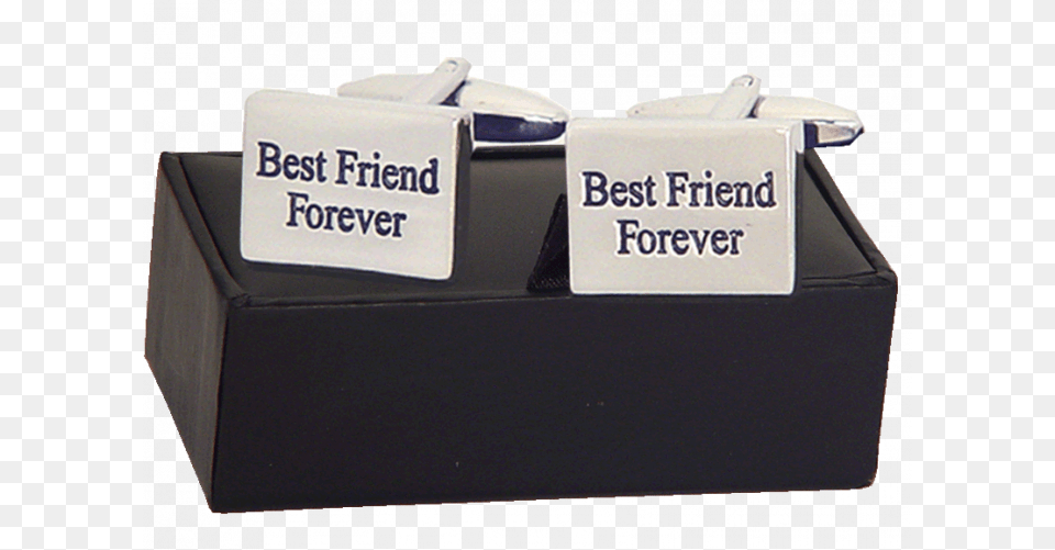 Cuff Links Friends Forever Belt, Box Png