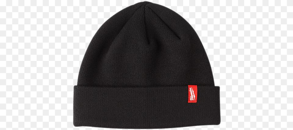 Cuffed Beanie Knit Cap, Clothing, Hat, Fleece, Hoodie Png