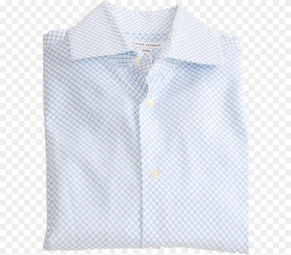 Cufflink Dress Shirt By Banana Republic White Blouse, Clothing, Dress Shirt Free Png