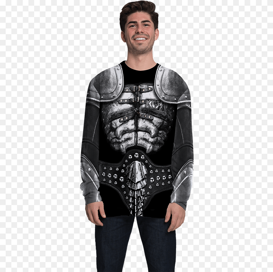 Cuirass, Clothing, Coat, Jacket, Adult Free Transparent Png