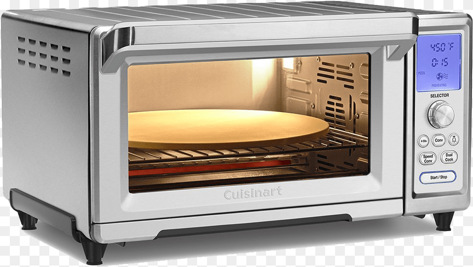 Cuisinart Tob 260n Oven Toaster, Appliance, Device, Electrical Device, Microwave Png