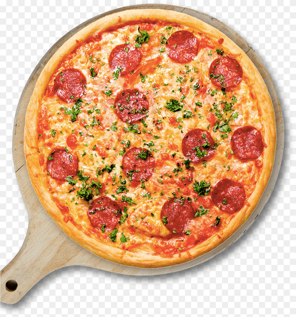 Cuisine Calzone Pizza Pepperoni European Italian Clipart Pepperoni Pizza Vector, Food Free Png