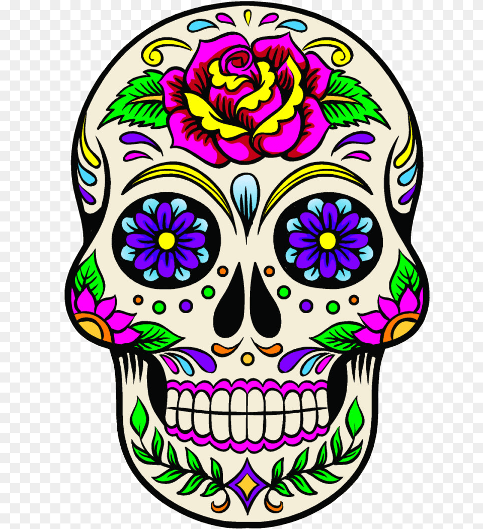 Cuisine Death Mexican Calavera Ornament Dead Of Clipart Day Of The Dead Calaveras, Art, Doodle, Drawing, Graphics Free Png