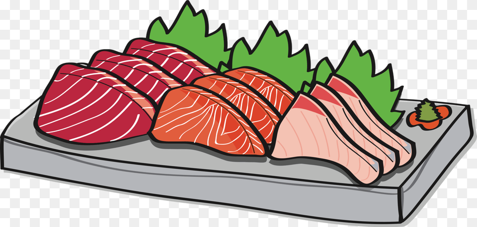 Cuisinemeatfood Sashimi Clipart, Dish, Food, Meal, Grain Free Png