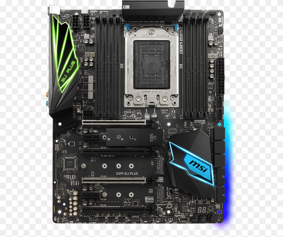 Cukusa Specializes In Custom Upgraded Business Student Motherboard Front View, Computer Hardware, Electronics, Hardware, Computer Free Png Download