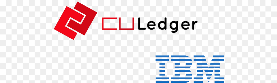 Culedger And Ibm Collaborate On Blockchain Services Cu Ledger, Logo, Scoreboard, Text Png Image