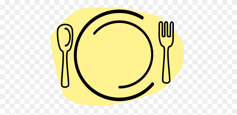 Culinary Clipart, Cutlery, Fork, Food, Meal Png Image