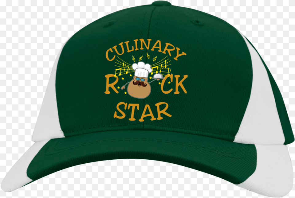 Culinary Rock Chef Cap Baseball Cap, Baseball Cap, Clothing, Hat Free Png Download