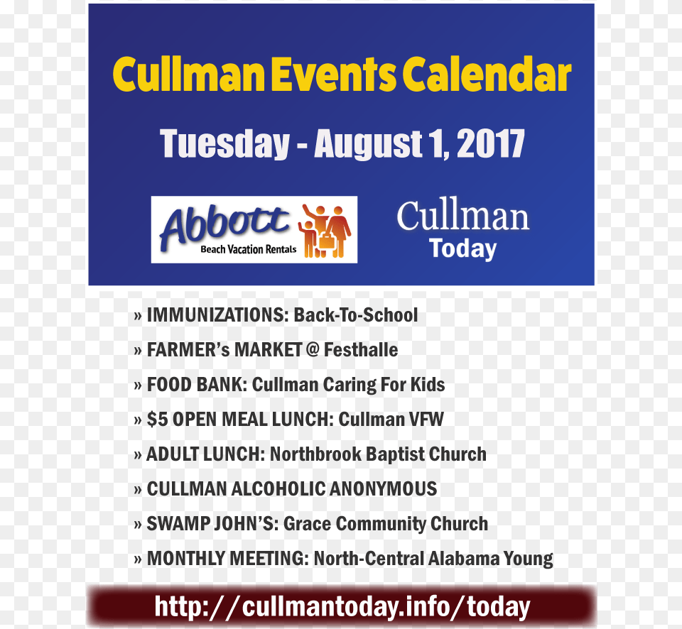 Cullman Events Calendar Tuesday August 1 May 21 Judgement Day, Advertisement, Poster Png Image