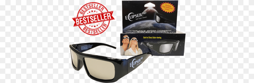 Culos De Plstico Eclipse Eclipser Hd Black Plastic Solar Eclipe Glasses, Accessories, Sunglasses, Goggles, Adult Free Transparent Png