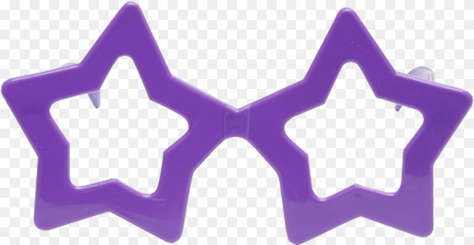 Culos Estrela Party, Purple, Symbol, Smoke Pipe, Accessories Png