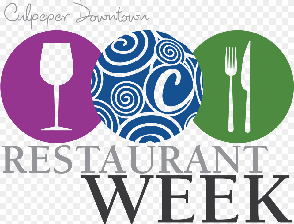Culpeper Downtown Restaurant Week Culpeper, Cutlery, Fork, Glass Png Image