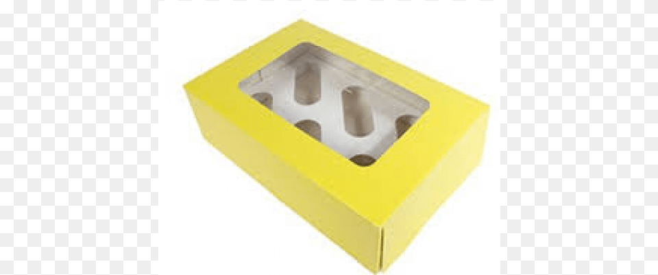 Culpitt Yellow 6 Cupcakemuffin Box, Hot Tub, Tub Free Png Download