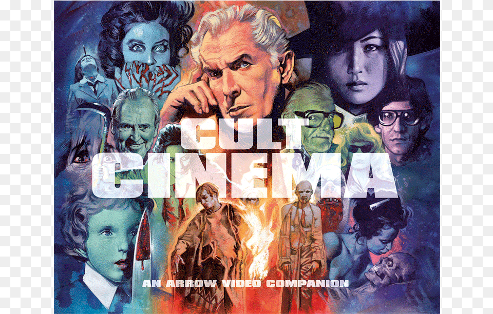 Cult Cinema An Arrow Video Companion, Collage, Publication, Art, Book Free Png Download