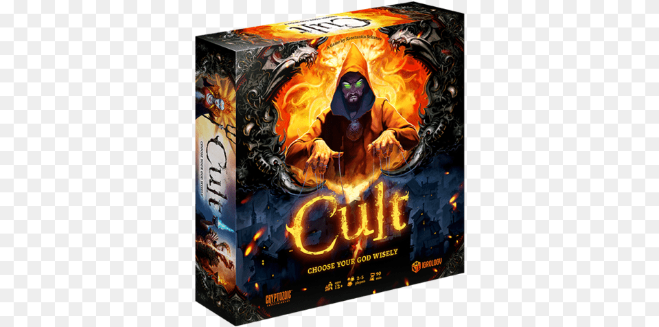 Cult Cult Board Game, Clothing, Hood, Adult, Female Free Png Download