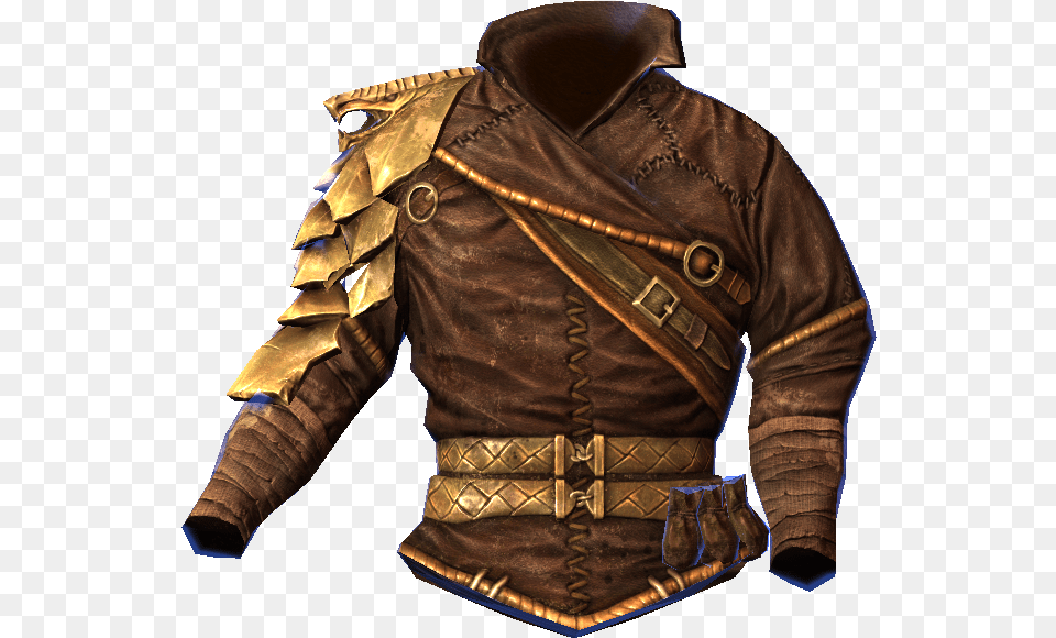 Cultistrobes The Elder Scrolls V Skyrim Dragonborn, Clothing, Coat, Jacket, Leather Jacket Free Transparent Png