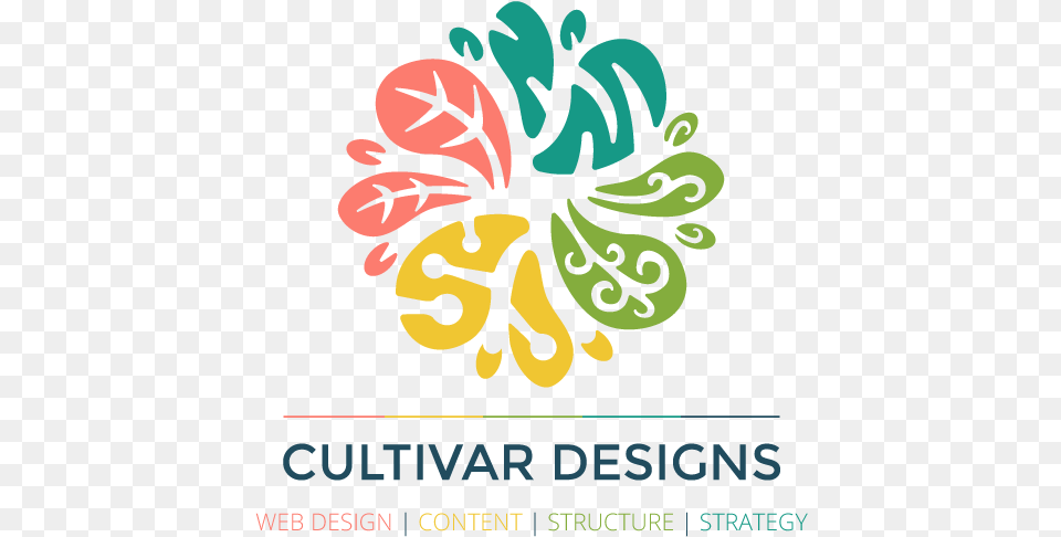 Cultivar Designs Logo Graphic Design, Advertisement, Art, Floral Design, Graphics Free Png