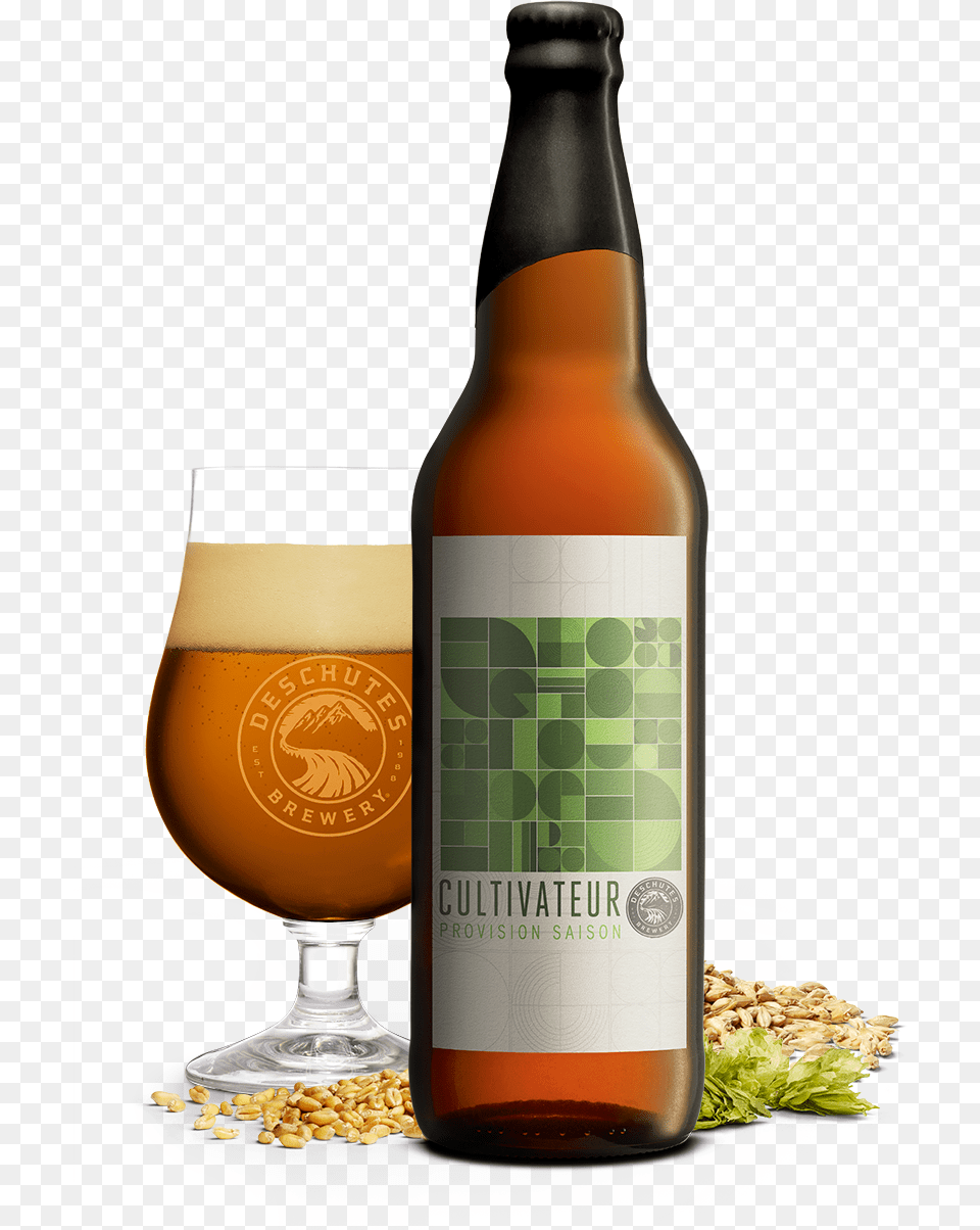 Cultivateur Ing Deschutes Black Butte Xxx, Alcohol, Beer, Beer Bottle, Beverage Free Png