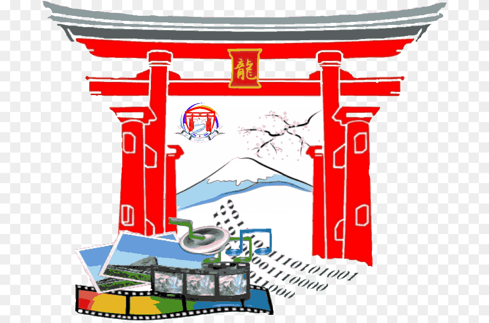 Cultura No Sfondo X Sito Japanese Architecture, Gate, Torii Png Image