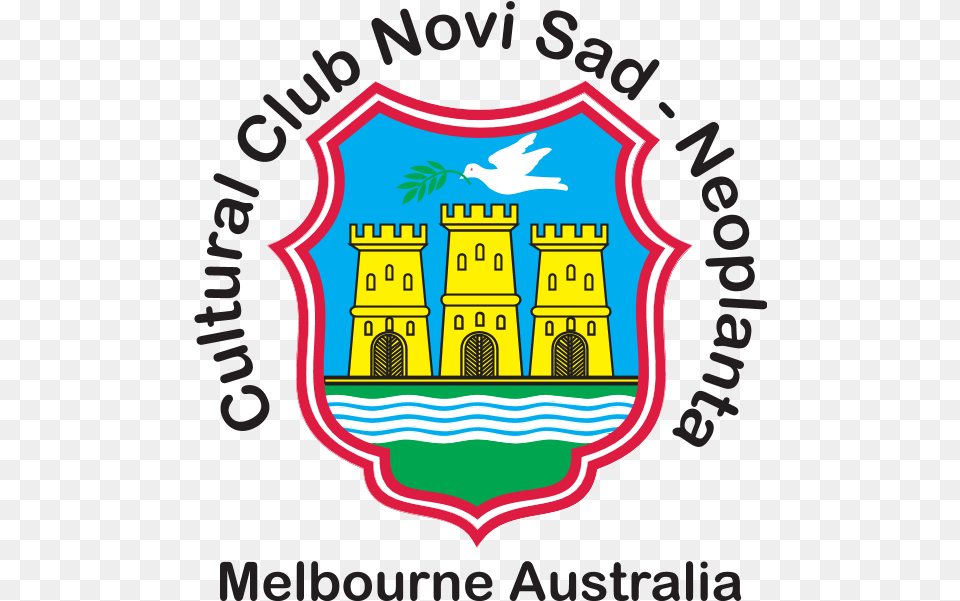 Cultural Club Novi Logo Vector Vertical, Emblem, Symbol, Armor, Food Free Png
