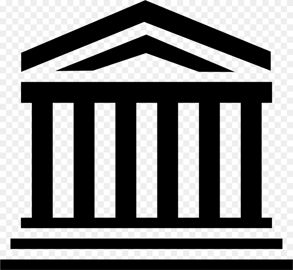 Cultural Heritage Icon, Gray Free Transparent Png
