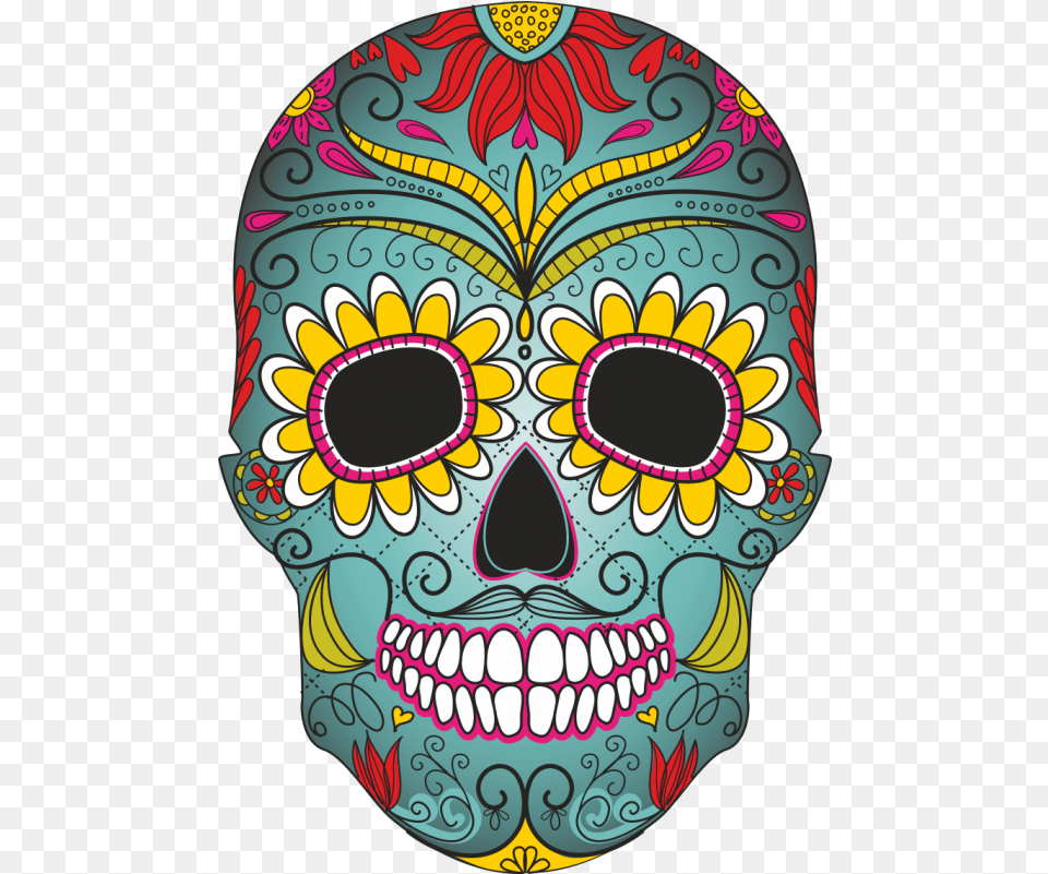 Cultural Masks Day Of The Dead, Mask, Art Free Png Download