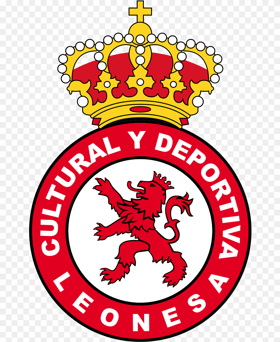 Cultural Y Deportiva Leonesa Barcelona Vs Cultural Leonesa, Logo, Animal, Badge, Bird Free Png Download